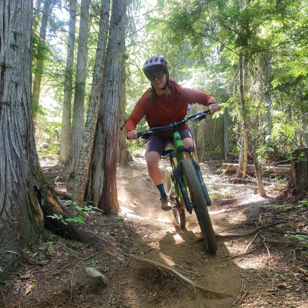 womens-bike mountain biking