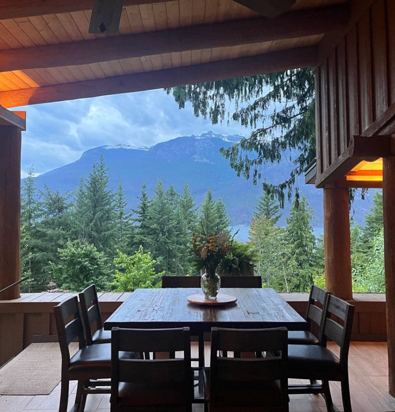 outside a room at buen provecho