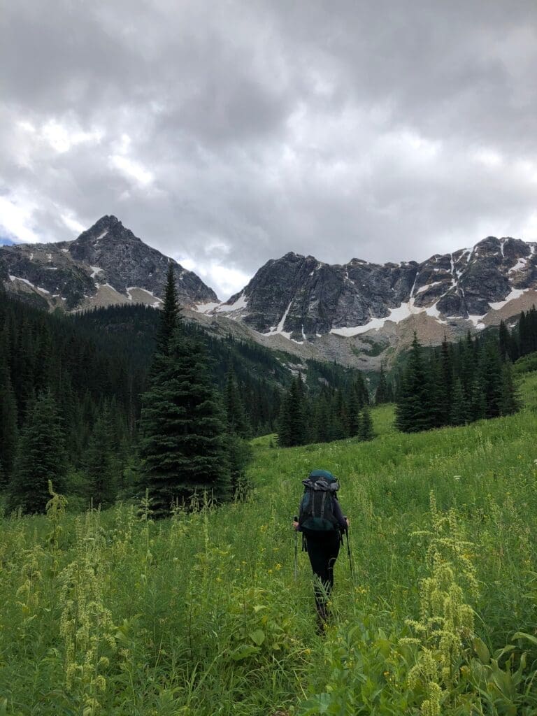 backpack in valhallas